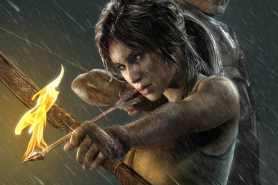 

Aabhaas Tomb Raider Wall Poster Fine Art Print(12 inch X 18 inch, Rolled)