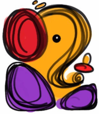 

Aabhaas Ganesha Wall Poster Fine Art Print(12 inch X 18 inch, Rolled)