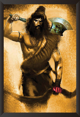 

Aabhaas Shiva Wall Poster Fine Art Print(12 inch X 18 inch, Rolled)