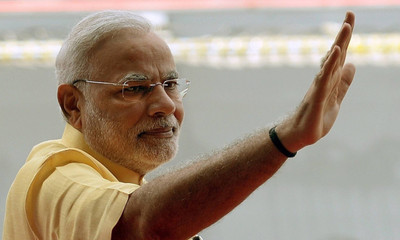 

Aabhaas Narendra Modi Wall Poster Fine Art Print(12 inch X 18 inch, Rolled)
