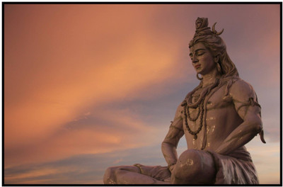 

Aabhaas Shiva Wall Poster Fine Art Print(12 inch X 18 inch, Rolled)