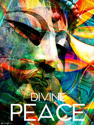 

Aabhaas Buddha Wall Poster Fine Art Print(12 inch X 18 inch, Rolled)