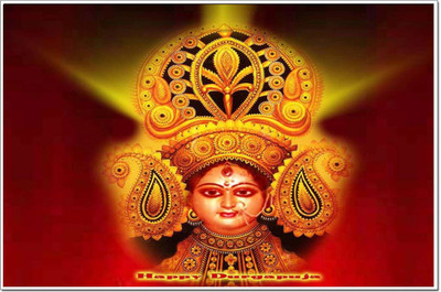 

Aabhaas Mata Lakshmi Wall Poster Fine Art Print(12 inch X 18 inch, Rolled)