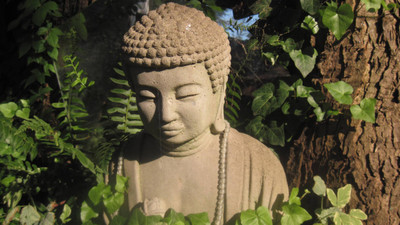 

Aabhaas Buddha Wall Poster Fine Art Print(12 inch X 18 inch, Rolled)