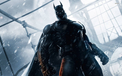

Aabhaas Batman Arkham Origins Wall Poster Fine Art Print(12 inch X 18 inch, Rolled)