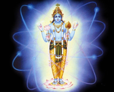 

Aabhaas Vishnu Wall Poster Fine Art Print(12 inch X 18 inch, Rolled)