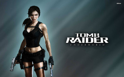 

Akhuratha Tomb Raider Fine Quality Wall Poster Paper Print(12 inch X 18 inch, Rolled)