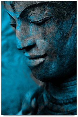 

Aabhaas Buddha Wall Poster Fine Art Print(12 inch X 18 inch, Rolled)