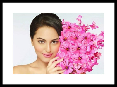 

Aabhaas Sonakshi Sinha Wall Poster Fine Art Print(12 inch X 18 inch, Rolled)