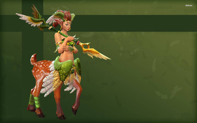 

Akhuratha Dota 2 Fine Quality Wall Poster Paper Print(12 inch X 18 inch, Rolled)
