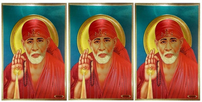 

Aabhaas Sai Baba Wall Poster Fine Art Print(12 inch X 18 inch, Rolled)