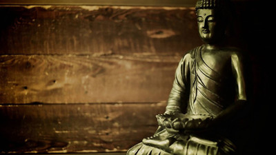 

Aabhaas Buddha Wall Poster Fine Art Print(12 inch X 18 inch, Rolled)