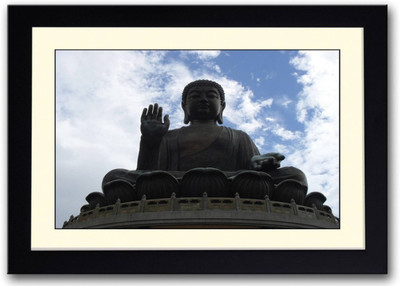 

Aabhaas Buddha Wall Poster Fine Art Print(12 inch X 18 inch, Rolled)