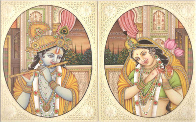 

Aabhaas Krishna Wall Poster Fine Art Print(12 inch X 18 inch, Rolled)