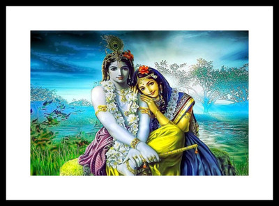 

Aabhaas Krishna Wall Poster Fine Art Print(12 inch X 18 inch, Rolled)