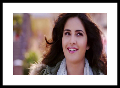 Aabhaas Katrina kaif Wall Poster Fine Art Print(12 inch X 18 inch, Rolled)
