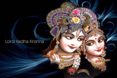 

Aabhaas Krishna Wall Poster Fine Art Print(12 inch X 18 inch, Rolled)