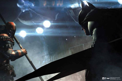 

Akhuratha Batman Arkham Origins Fine Quality Wall Poster Paper Print(12 inch X 18 inch, Rolled)