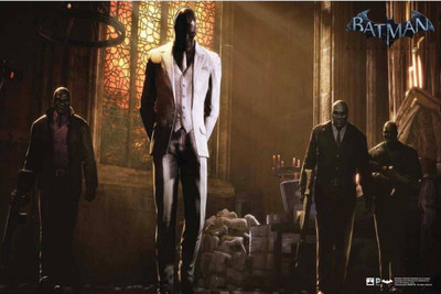 

Aabhaas Batman Arkham Origins Wall Poster Fine Art Print(12 inch X 18 inch, Rolled)