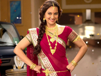 

Aabhaas Sonakshi Sinha Wall Poster Fine Art Print(12 inch X 18 inch, Rolled)