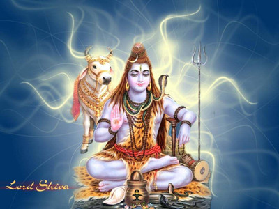 

Aabhaas Shiva Wall Poster Fine Art Print(12 inch X 18 inch, Rolled)