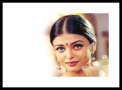 

Aabhaas Aishwarya Rai Wall Poster Fine Art Print(12 inch X 18 inch, Rolled)