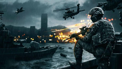 

Aabhaas Battlefield 4 Wall Poster Fine Art Print(12 inch X 18 inch, Rolled)