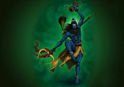 

Aabhaas Shiva Wall Poster Fine Art Print(12 inch X 18 inch, Rolled)