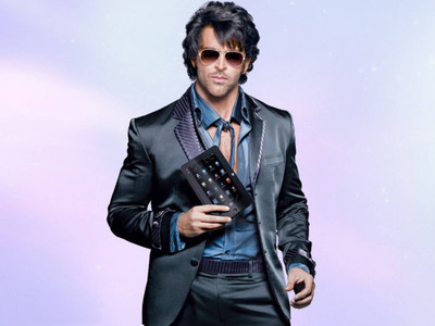 

Aabhaas Hrithik Roshan Wall Poster Fine Art Print(12 inch X 18 inch, Rolled)