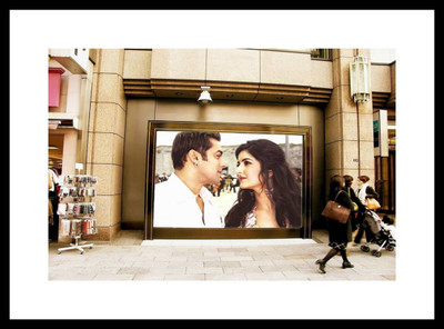 

Aabhaas Katrina kaif Wall Poster Fine Art Print(12 inch X 18 inch, Rolled)