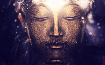 

Aabhaas Buddha Wall Poster Fine Art Print(12 inch X 18 inch, Rolled)