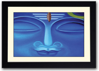 

Aabhaas Shiva Wall Poster Fine Art Print(12 inch X 18 inch, Rolled)
