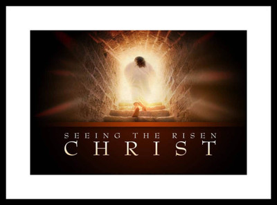

Aabhaas Jesus Christ Wall Poster Fine Art Print(12 inch X 18 inch, Rolled)