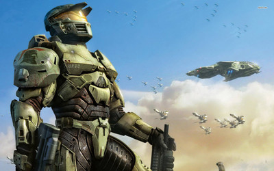 

Aabhaas Halo Wars Wall Poster Fine Art Print(12 inch X 18 inch, Rolled)