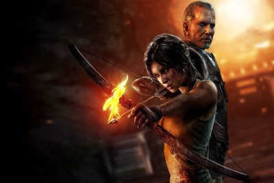

Akhuratha Tomb Raider Fine Quality Wall Poster Paper Print(12 inch X 18 inch, Rolled)