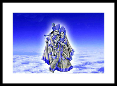 

Aabhaas Krishna Wall Poster Fine Art Print(12 inch X 18 inch, Rolled)