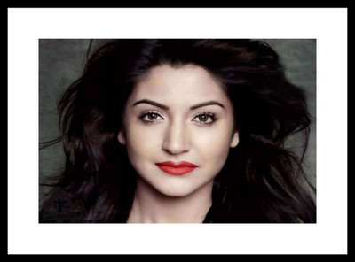 

Aabhaas Anushka Sharma Wall Poster Fine Art Print(12 inch X 18 inch, Rolled)