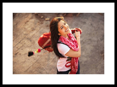 

Aabhaas Anushka Sharma Wall Poster Fine Art Print(12 inch X 18 inch, Rolled)