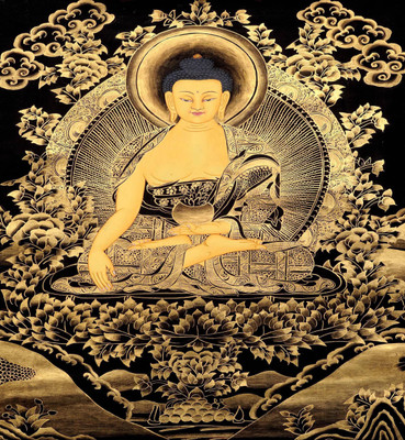 

Aabhaas Buddha Wall Poster Fine Art Print(12 inch X 18 inch, Rolled)