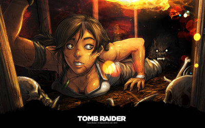 

Akhuratha Tomb Raider Fine Quality Wall Poster Paper Print(12 inch X 18 inch, Rolled)