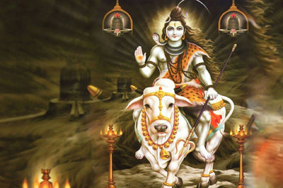 

Aabhaas Shiva Wall Poster Fine Art Print(12 inch X 18 inch, Rolled)