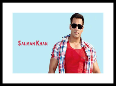 

Aabhaas Salman Khan Wall Poster Fine Art Print(12 inch X 18 inch, Rolled)