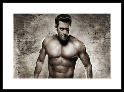 

Aabhaas Salman Khan Wall Poster Fine Art Print(12 inch X 18 inch, Rolled)