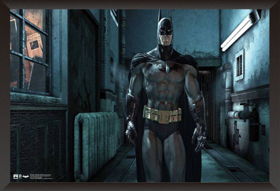 

Aabhaas Batman Arkham Origins Wall Poster Fine Art Print(12 inch X 18 inch, Rolled)