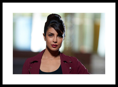 

Aabhaas Priyanka Chopra Wall Poster Fine Art Print(12 inch X 18 inch, Rolled)