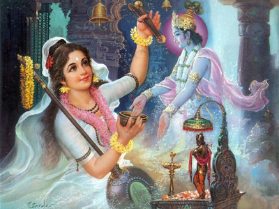 

Aabhaas Krishna Wall Poster Fine Art Print(12 inch X 18 inch, Rolled)