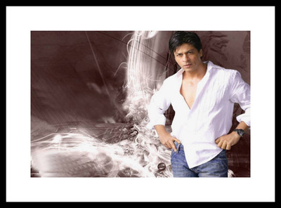 

Aabhaas Shahrukh Khan Wall Poster Fine Art Print(12 inch X 18 inch, Rolled)