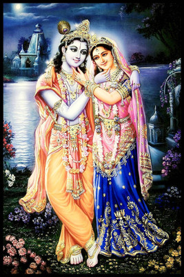 

Aabhaas Krishna Wall Poster Fine Art Print(12 inch X 18 inch, Rolled)