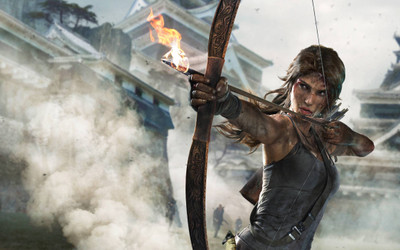 

Aabhaas Tomb Raider Wall Poster Fine Art Print(12 inch X 18 inch, Rolled)
