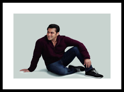 

Aabhaas Salman Khan Wall Poster Fine Art Print(12 inch X 18 inch, Rolled)
